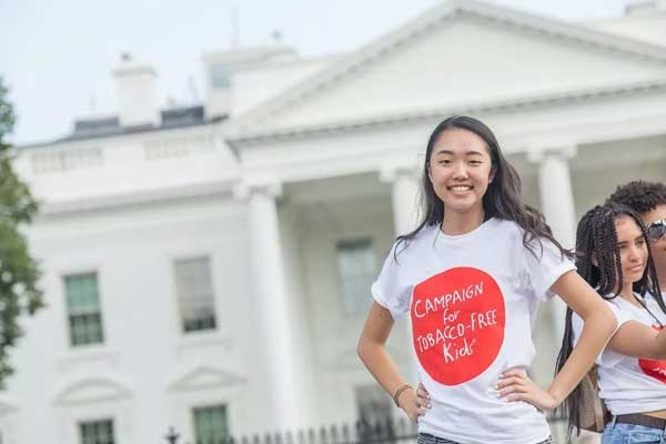 Virginia Teenager Nationally Recognized for Tobacco-Free Advocacy Work