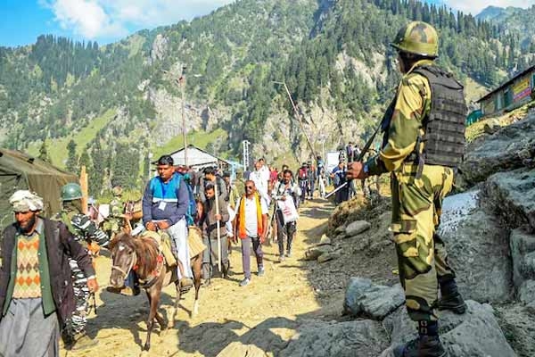 ISI along with Khalistani Terror Group To Disrupt Amarnath Yatra