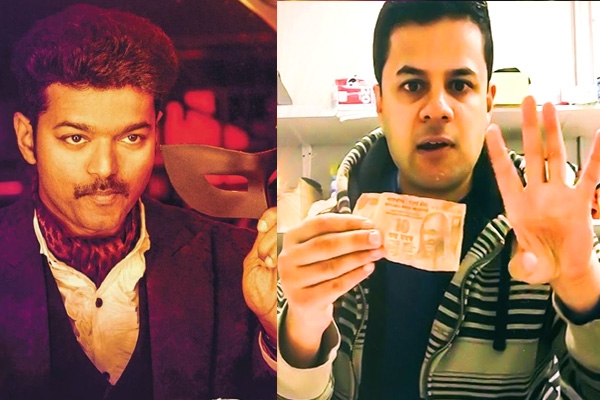 Indian Origin Magician Slams 'Mersal' Makers for Not Paying Him
