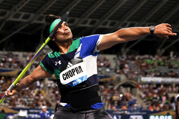 Neeraj Chopra wins Paris Diamond League