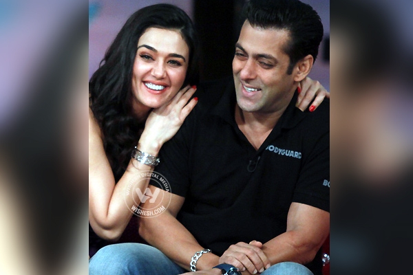 Preity Zinta used to be scared of Salman!},{Preity Zinta used to be scared of Salman!