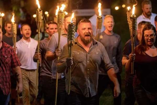 4 Arrested in Connection With Violent Virginia Rally