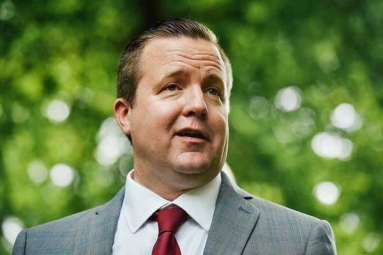 Corey Stewart Wins GOP Nomination in Virginia, Kaine&#039;s Campaign Blasted Stewart