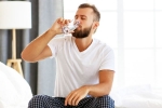 Drinking water in morning latest, Drinking water in morning advice, why should you drink water first in the morning, Natural glow