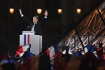 Emmauel, Emmauel, macron becomes the youngest french president, Theresa may