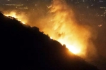 California Wildfire latest breaking, California Wildfire videos, fresh fire erupts in los angeles, Justin trudeau