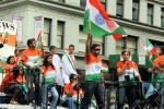 Independence day, Independence day, india day parade across u s to honor valor sacrifice of armed forces, Madison avenue