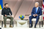 Volodymyr Zelensky, Joe Biden news, biden introduces zelensky as president putin, Emmanuel macron