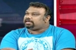 Mahesh Kathi on Pawan Kalyan, Mahesh Kathi latest, kathi mahesh left shocked in a live debate, Poonam kaur
