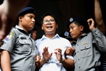Kyaw Soe Oo, Reuters Reporters, myanmar jails reuters reporters for seven years, Kyaw soe oo