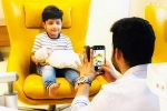 Aravinda Sametha Veera Raghava, NTR instagram, ntr s son makes his debut on instagram, New born