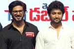 Nani about Dulquer, Nani updates, nani heaps praises on dulquer salman, Dulquer salman