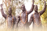 Narendra Modi pays tribute to Bhagat Singh, Sukhdev on Shaheed Diwas, narendra modi pays tribute to bhagat singh rajguru sukhdev on shaheed diwas, Mistaken identity