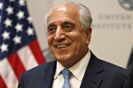 US, India, us envoy to pakistan suggests india to talk to taliban for peace push, New born
