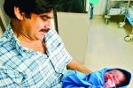 Mark Shankar Pawanovich, Mark Shankar Pawanovich latest, pawan names his son, New born