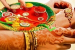 raksha bandhan lagan, Raksha Bandhan 2019, raksha bandhan 2019 things you must place on the rakhi thal, Rakhi