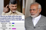 CBN dumps Modi Indian Politics, Best CM India, is chandra babu naidu only source to replace modi, Cbn dumps modi indian politics