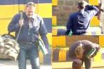 Sanjay Dutt new movie, Sanjay Dutt free now, sanjay dutt walks out with a salute, 1993 mumbai blasts