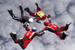 Skydiving top places, Skydiving top places, seven top places for skydiving in the world, Uae