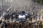 Police Firing, Sterlite Protests, sterlite protests in tamil nadu turns violent 11 killed in police firing, Sterlite