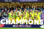 T20 World Cup 2021 Final, New Zealand, t20 world cup 2021 final australia beat new zealand, David warner