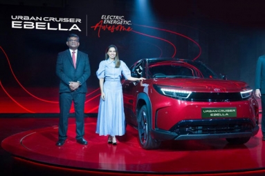 Toyota Urban Cruiser Ebella Launched in India