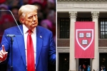 Donald Trump, Donald Trump breaking updates, trump demands 1 billion as damages from harvard university, Statin