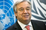 World Meteorological Organisation (WMO), World Meteorological Organisation (WMO), un secretary general antonio guterres calls for urgent climate action, International organisations