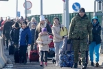 Russia and Ukraine War news, Russia and Ukraine War new developments, five million ukrainian refugees fled from the country, Podo