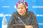 yoga in UN, Deputy United Nations SecretaryGeneral Amina Mohammed, international day of yoga 2019 yoga is force for fighting climate change fostering global harmony says un, Vedanta