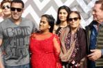 Salman khan, lavish baby shower, salman khan at arpita khan s lavish baby shower, Baby shower