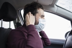 face mask, driving, should you wear a mask while driving solo, Ipc