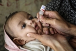 measles, covid-19, 80 million children haven t received planned vaccinations because of the pandemic, Unicef