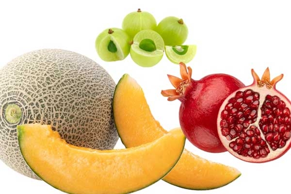 Benefits of Pomegranate-Amla-Muskmelon Juice Benefits of Pomegranate-Amla-Muskmelon Juice