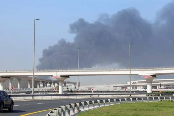 Dubai International Airport halts Operations after Drone Strikes Dubai International Airport halts Operations after Drone Strikes